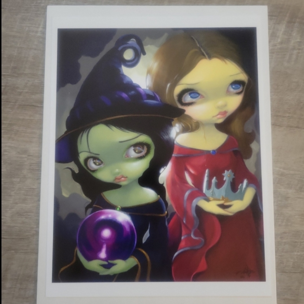 Wicked Art Print - Jasmine Becket-Griffith